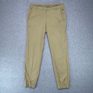 KIT AND ACE Mens Navigator Commute Joggers Khaki Size 30 Casual Comfort Stretch‎
